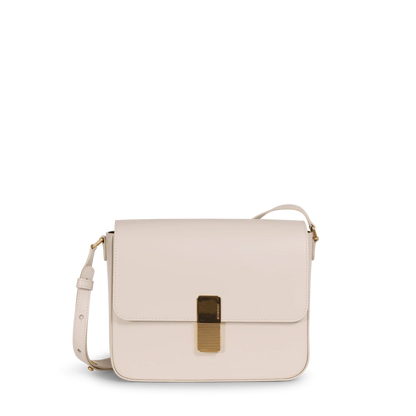 Monceau - Cuir Box Blanc Cassé