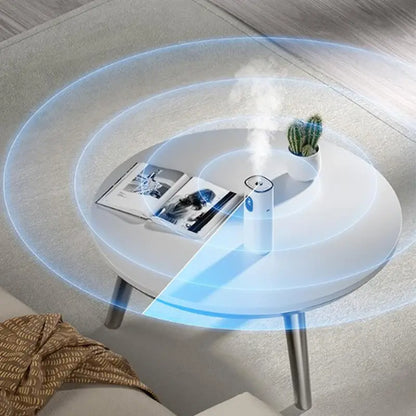 Portable Humidifier by [Brand]  Quiet, Large Room Essential Oil Diffuser for Bedroom & Hotel
