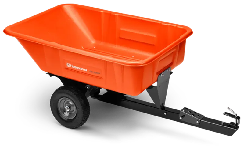10 Cu. Ft. Poly Swivel Dump Cart