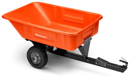 10 Cu. Ft. Poly Swivel Dump Cart
