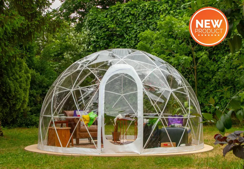 Garden Igloo  12′ Walk-In Garden Dome Igloo