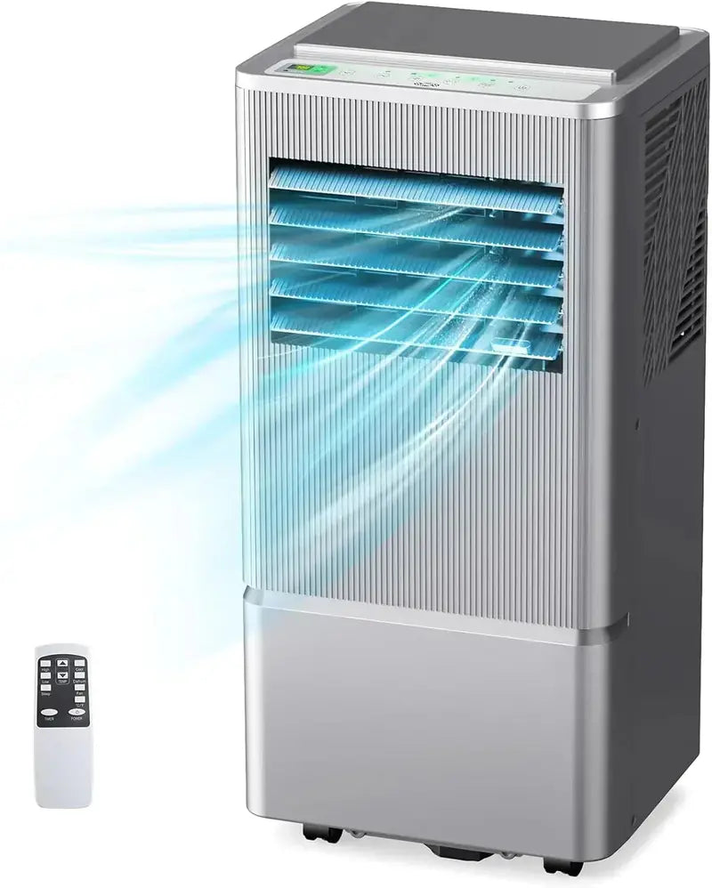Air Choice 10,000 BTU Portable Air Conditioner for Rooms Up to 450 Sq Ft