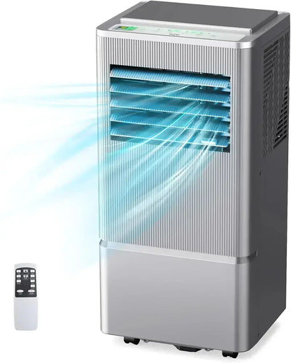Air Choice 10,000 BTU Portable Air Conditioner for Rooms Up to 450 Sq Ft