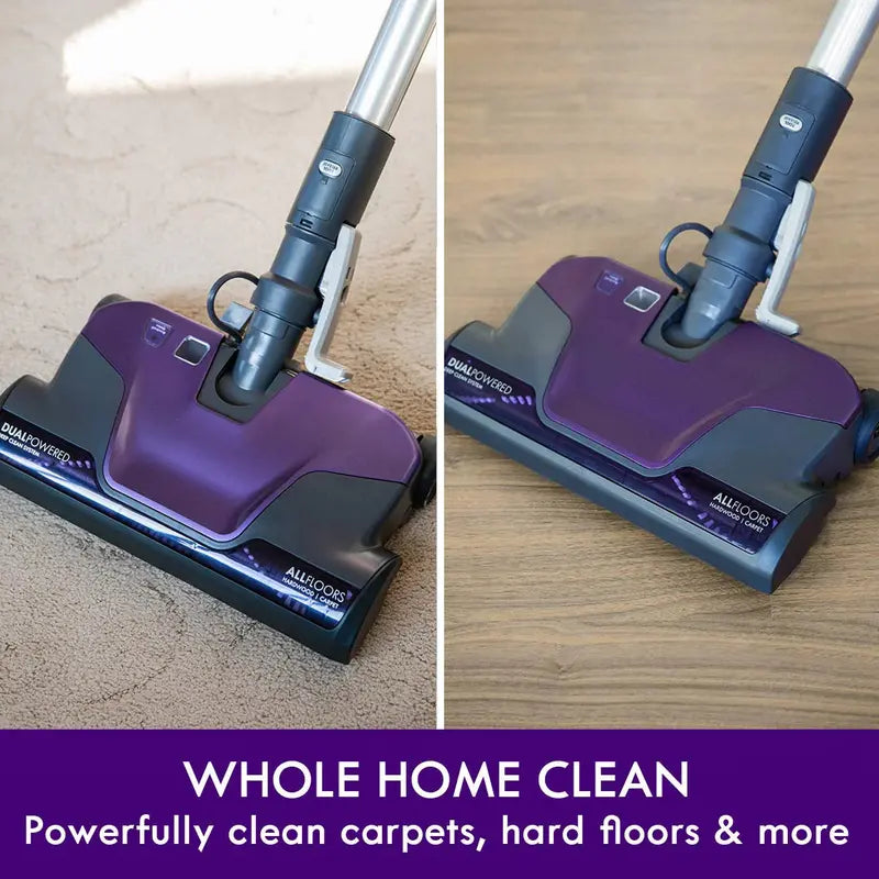 Kenmore 600 Series Lightweight Bagged Canister Vacuum with Dual-Motor, HEPA Filter & Pet PowerMate