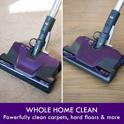 Kenmore 600 Series Lightweight Bagged Canister Vacuum with Dual-Motor, HEPA Filter & Pet PowerMate