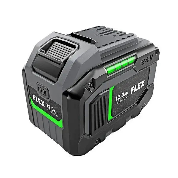 24V 12Ah Lithium-Ion Power Tool Battery — High-Capacity Replacement Pack