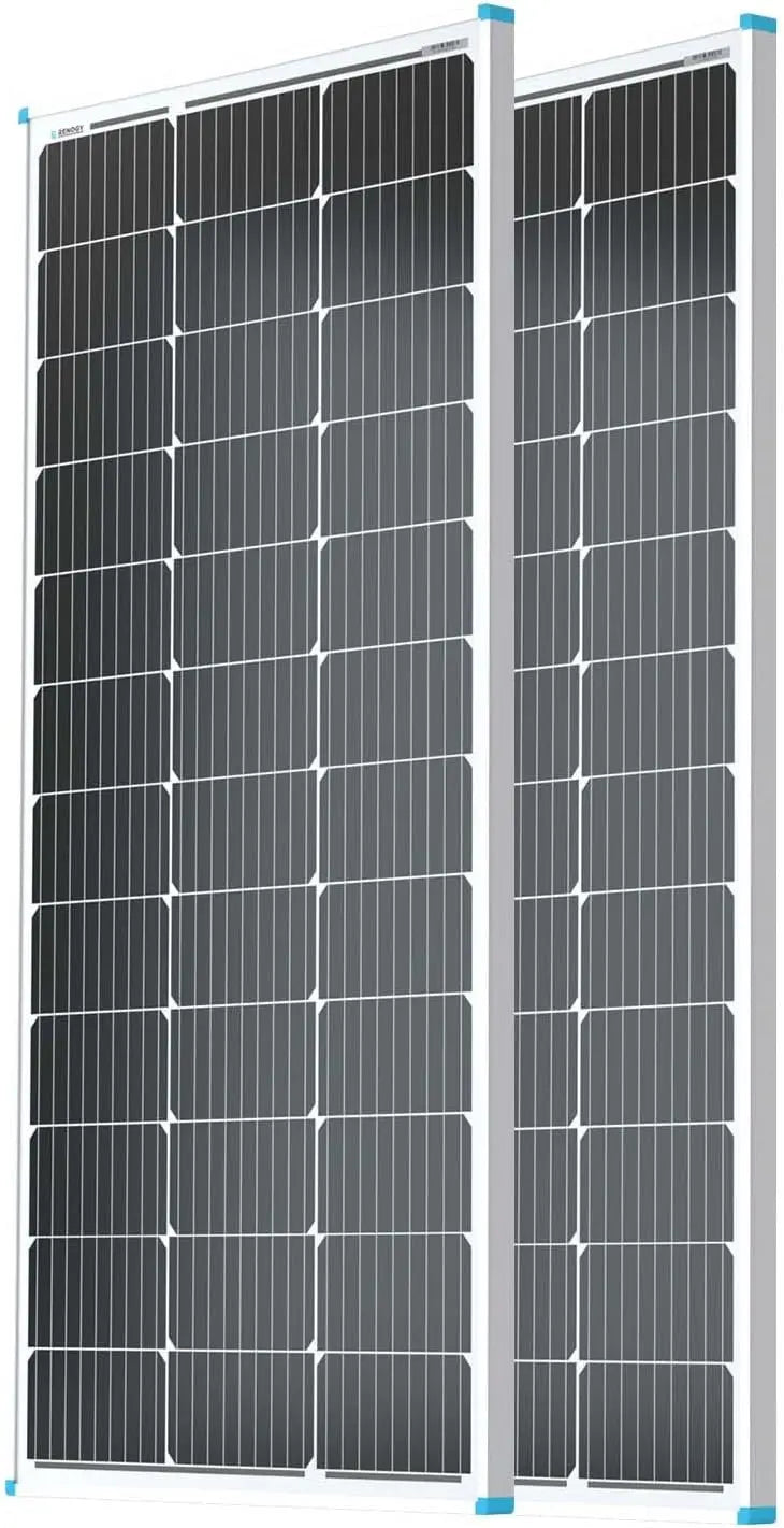 Renogy 175W 12V Monocrystalline Solar Panel for RV, Marine, Rooftop &amp; Off-Grid Use