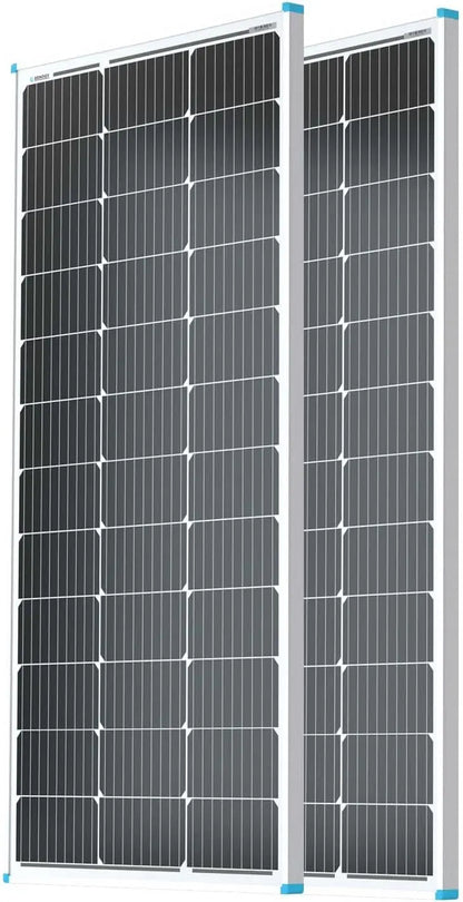 Renogy 175W 12V Monocrystalline Solar Panel for RV, Marine, Rooftop &amp; Off-Grid Use