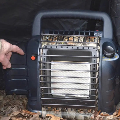 Mr. Heater MH12B Hunting Buddy Portable Propane Heater  12,000 BTU, Camo Finish