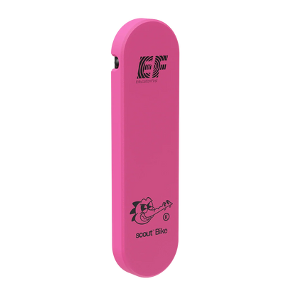 Alarme et Tracker Vélo KNOG SCOUT Edition Limitée E.F. Pro Cycling Rose