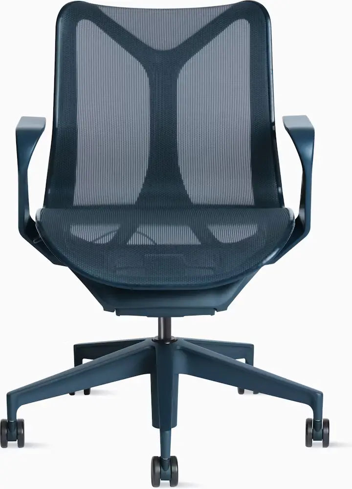 Herman Miller Cosm Low-Back Office Chair  Compact Support with Responsive Recline