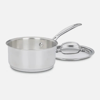 Cuisinart Chef’s Classic Stainless Cookware  1.5 QT Pan, 1.0 Count