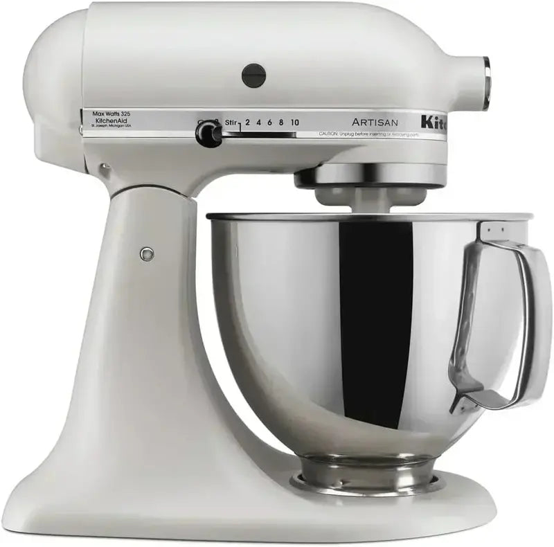 KitchenAid Artisan 5-Quart Tilt-Head Stand Mixer Featuring Pouring Spout