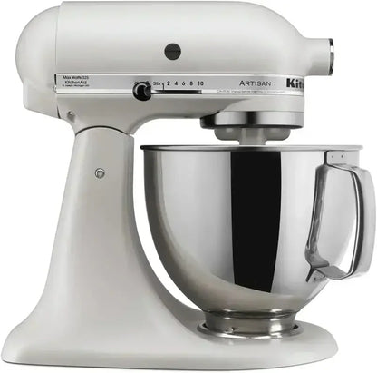 KitchenAid Artisan 5-Quart Tilt-Head Stand Mixer Featuring Pouring Spout