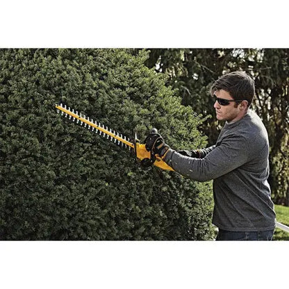 DEWALT 22-Inch Cordless Hedge Trimmer  20V MAX Tool-Only + Starter Kit Bundle