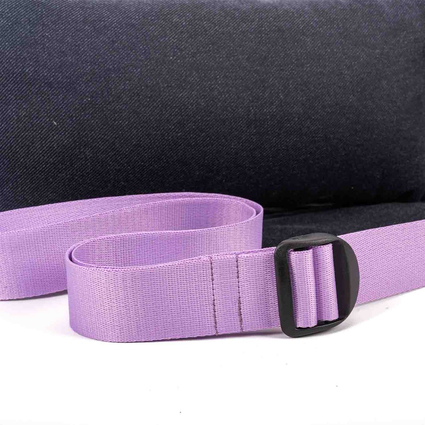 Coussin d'allaitement sangle mauve · DUOH
