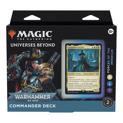 Magic: The Gathering Universes Beyond  Warhammer Commander Deck Collection