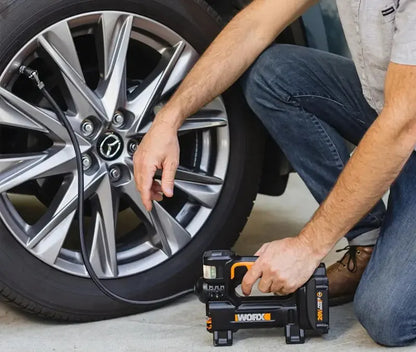 20V MAX Cordless Multi-Function Air Pump  Portable Inflator with Battery & Charger Included
