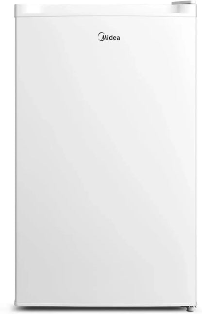 Compact Upright Freezer — 3.0 Cu Ft Black Energy-Efficient Model for Small Kitchens or Dorms