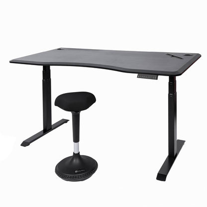 Tabouret assis debout ergonomique - WOOBLE