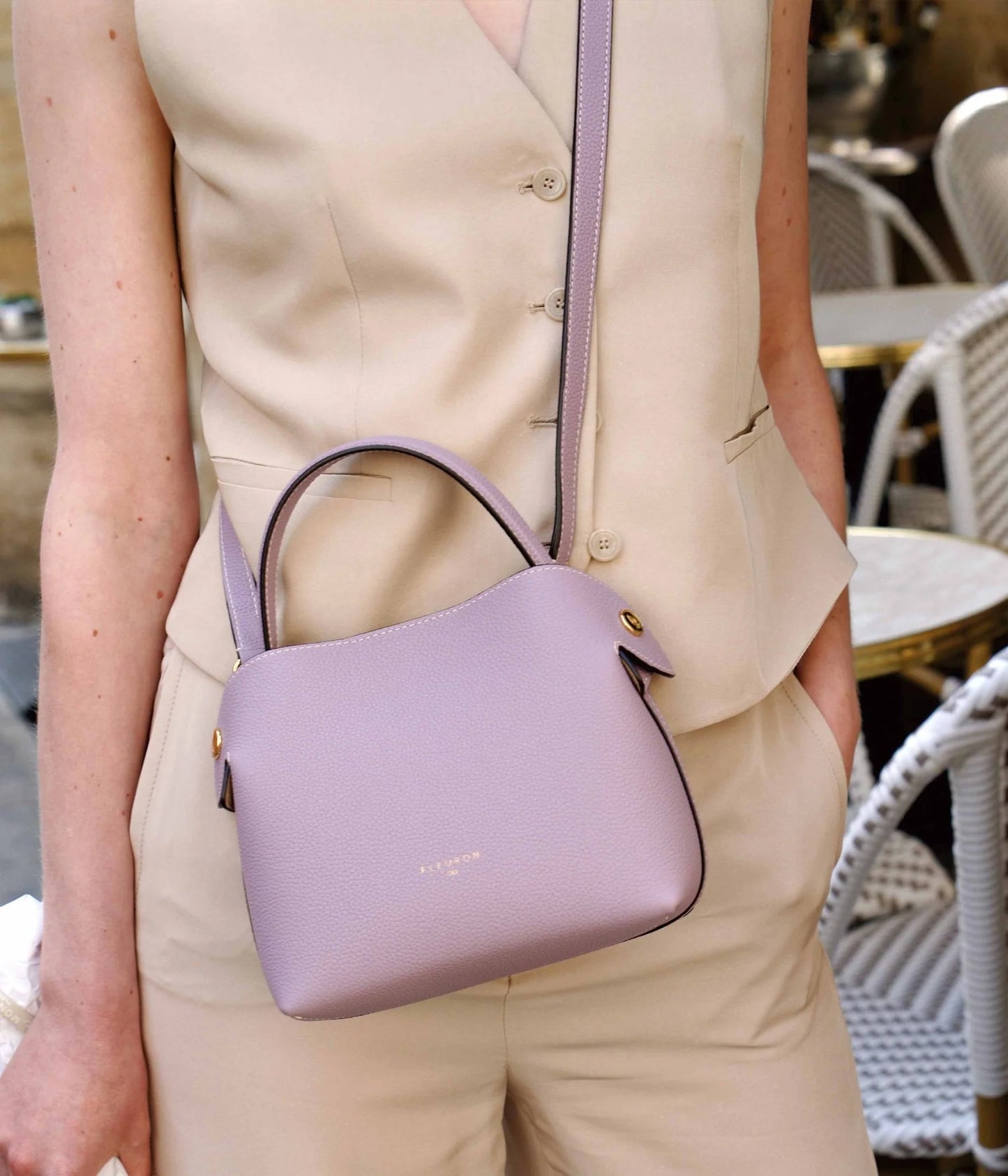 Mini Swann | Lilas