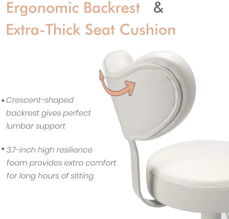Pipersong Ergonomic Meditation Chair  Cross-Legged Seating with Adjustable Height & Lumbar Support