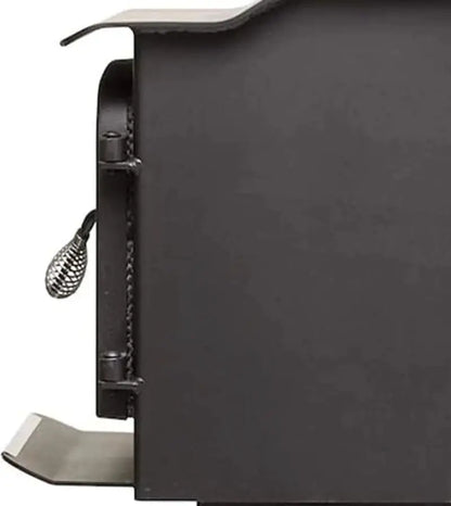 Ashley Hearth AW1120E-P EPA-Certified Wood Stove  68,000 BTU Output, Pedestal Base, Heats Up to 1,200 Sq. Ft.