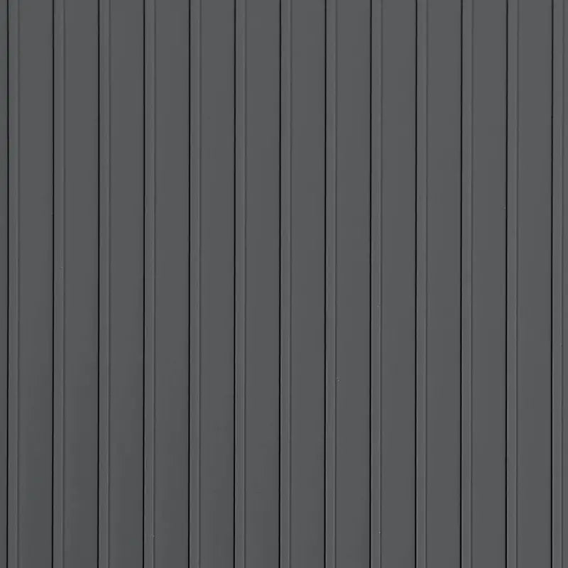 G-Floor Rib 5 ft. x 10 ft. Slate Grey Vinyl Garage Flooring Cover and Protector GF55RB510SG