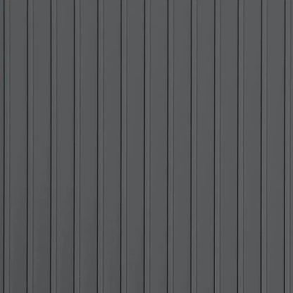 G-Floor Rib 5 ft. x 10 ft. Slate Grey Vinyl Garage Flooring Cover and Protector GF55RB510SG