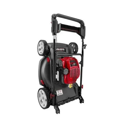 YARDMAX 22″ 3-in-1 Self-Propelled Lawn Mower  201cc Engine, CVT Drive, Height-Adjustable Cutting