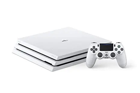 PlayStation 4 Pro 1TB Console  Sleek White Gaming System