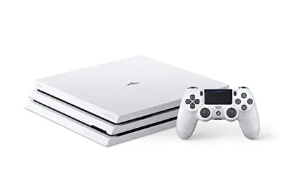PlayStation 4 Pro 1TB Console  Sleek White Gaming System