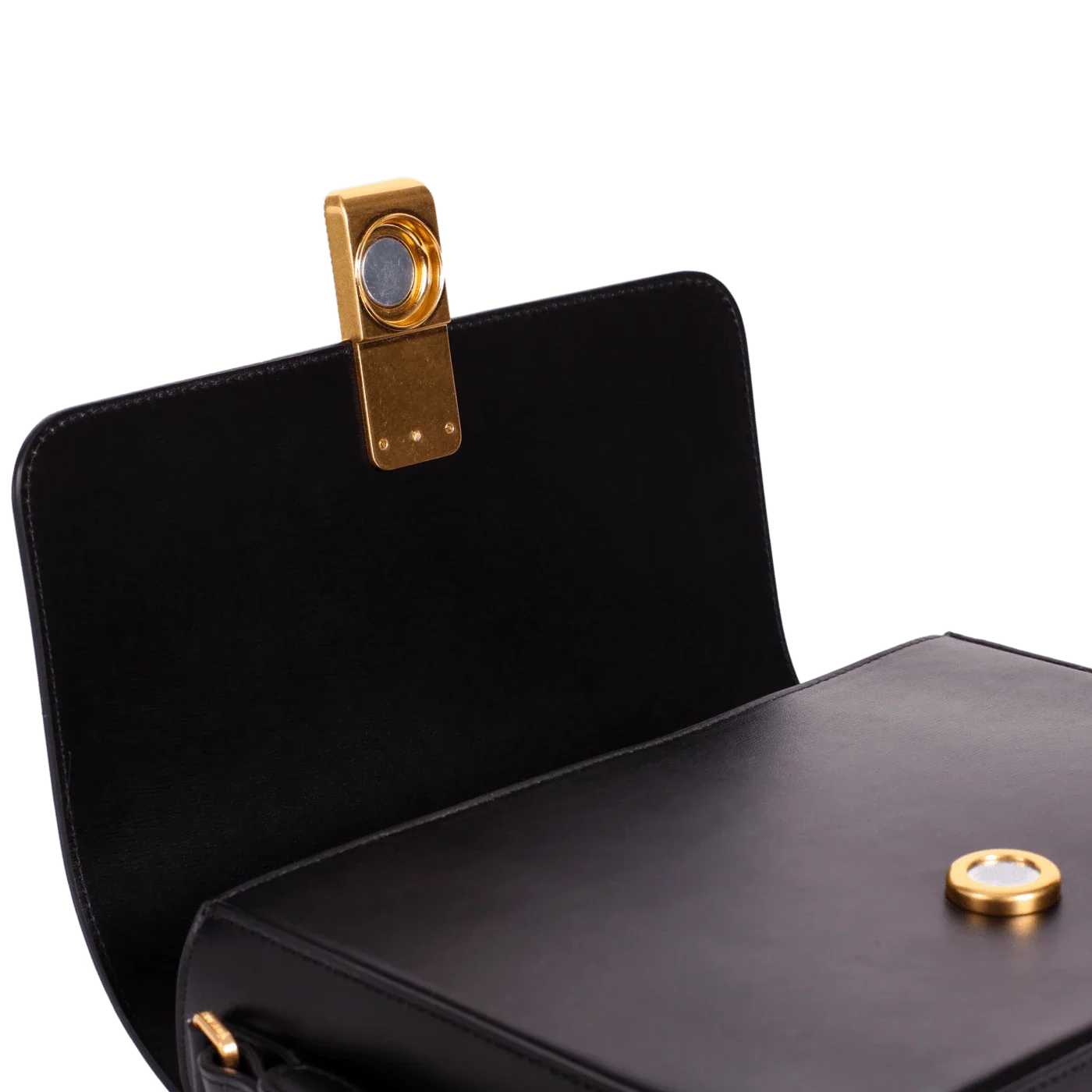 Monceau - Cuir Box Noir