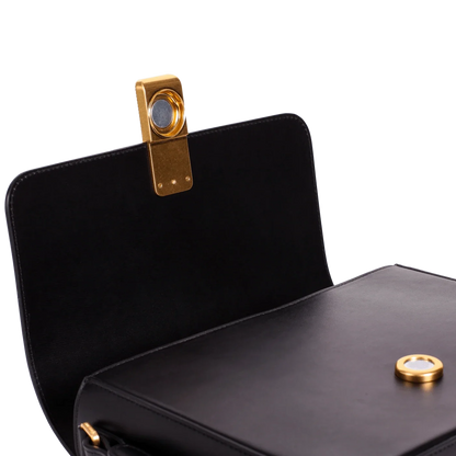 Monceau - Cuir Box Noir