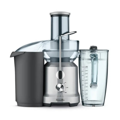 Breville BJE430SIL Juice Fountain Cold  Centrifugal Juicer with Cold Spin Technology
