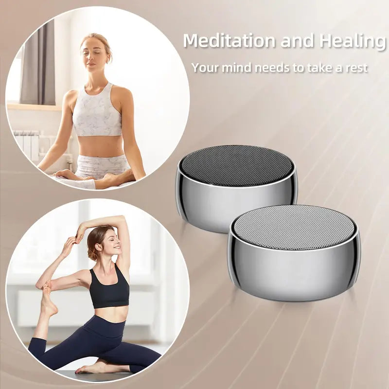 Tone Wireless Speaker for Meditation & Sound Therapy  Stress Relief with White Noise & Chakra Healing