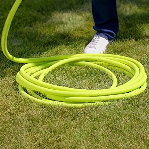 Flexzilla 5/8-Inch x 50-Foot Drinking-Water-Safe Garden Hose  Lightweight Heavy-Duty Rubber