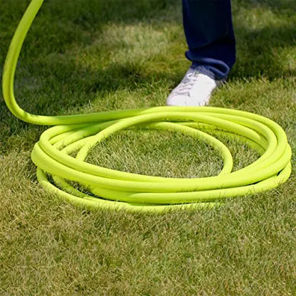 Flexzilla 5/8-Inch x 50-Foot Drinking-Water-Safe Garden Hose  Lightweight Heavy-Duty Rubber