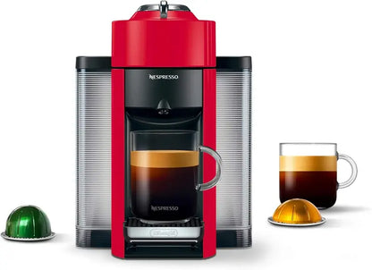 De’Longhi Nespresso Vertuo Coffee & Espresso System  Smart Capsule Recognition, Rich Crema, and Versatile Brew Sizes