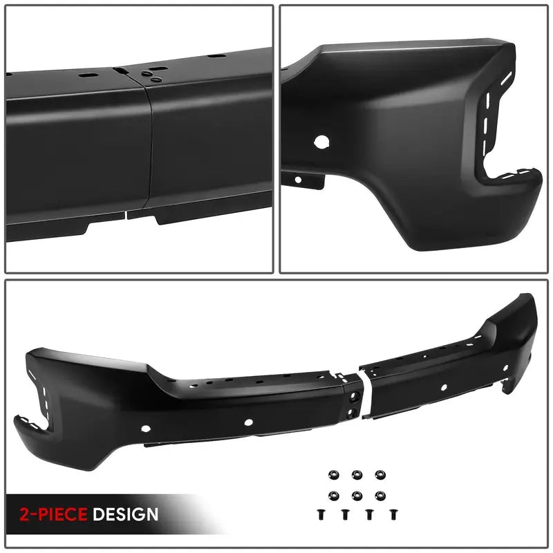 Modular Front Bumper for 20192021 Chevy Silverado 1500 & 2022 Limited  With Parking Sensor Cutouts