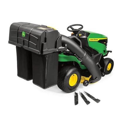 John Deere 48″ Twin Bagger for 100 Series Tractors  BUC10286
