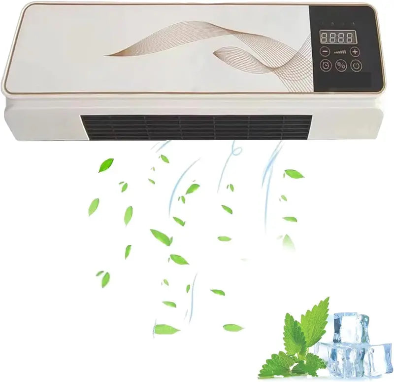 Climafy Split Max Portable Air Conditioner  2025 Multifunctional Wall-Mounted Cooling Solution with Quiet Operation for Home or Office