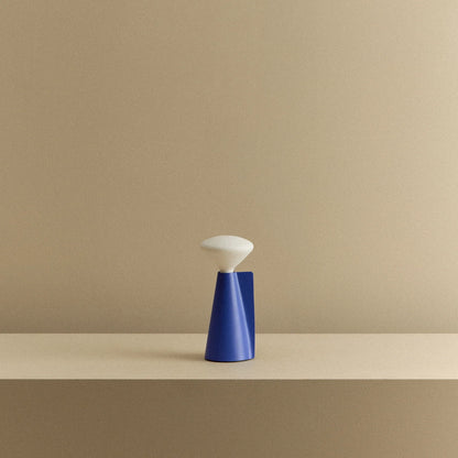 Mantle Portable Lamp in Azure Blue