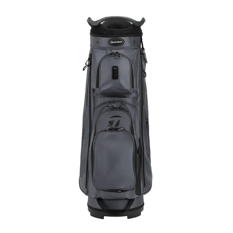 TaylorMade 2023 Pro Cart Bag  Premium Golf Carry Bag with Integrated Wheels & Organizer Compartments