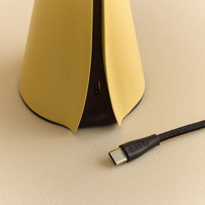 Mantle Portable Lamp in Posset Yellow