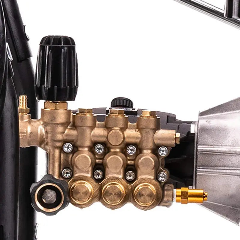 4400 PSI 4.0 GPM Gas-Powered Cold Water Pressure Washer  420cc Engine