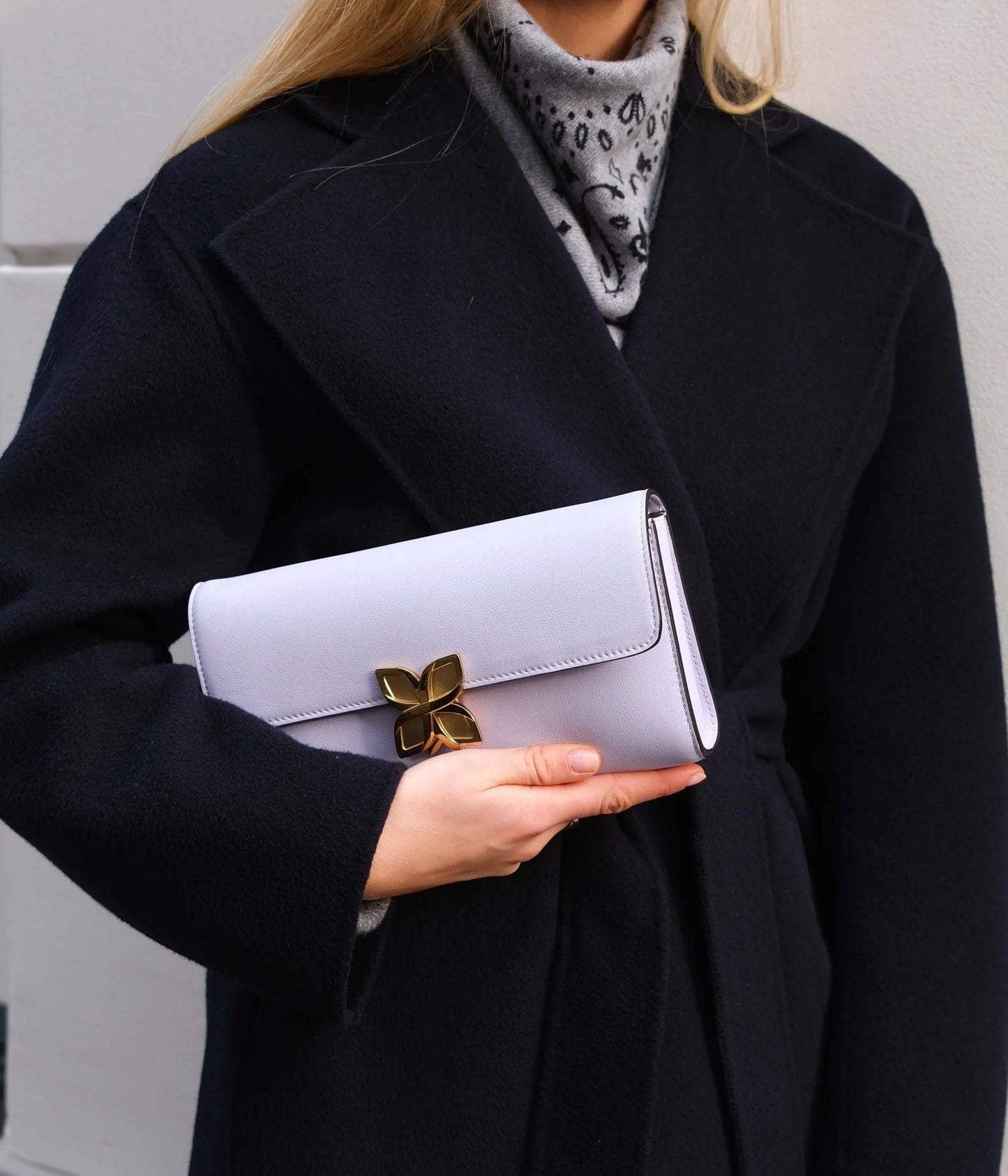 Hortensia Clutch | Glycine