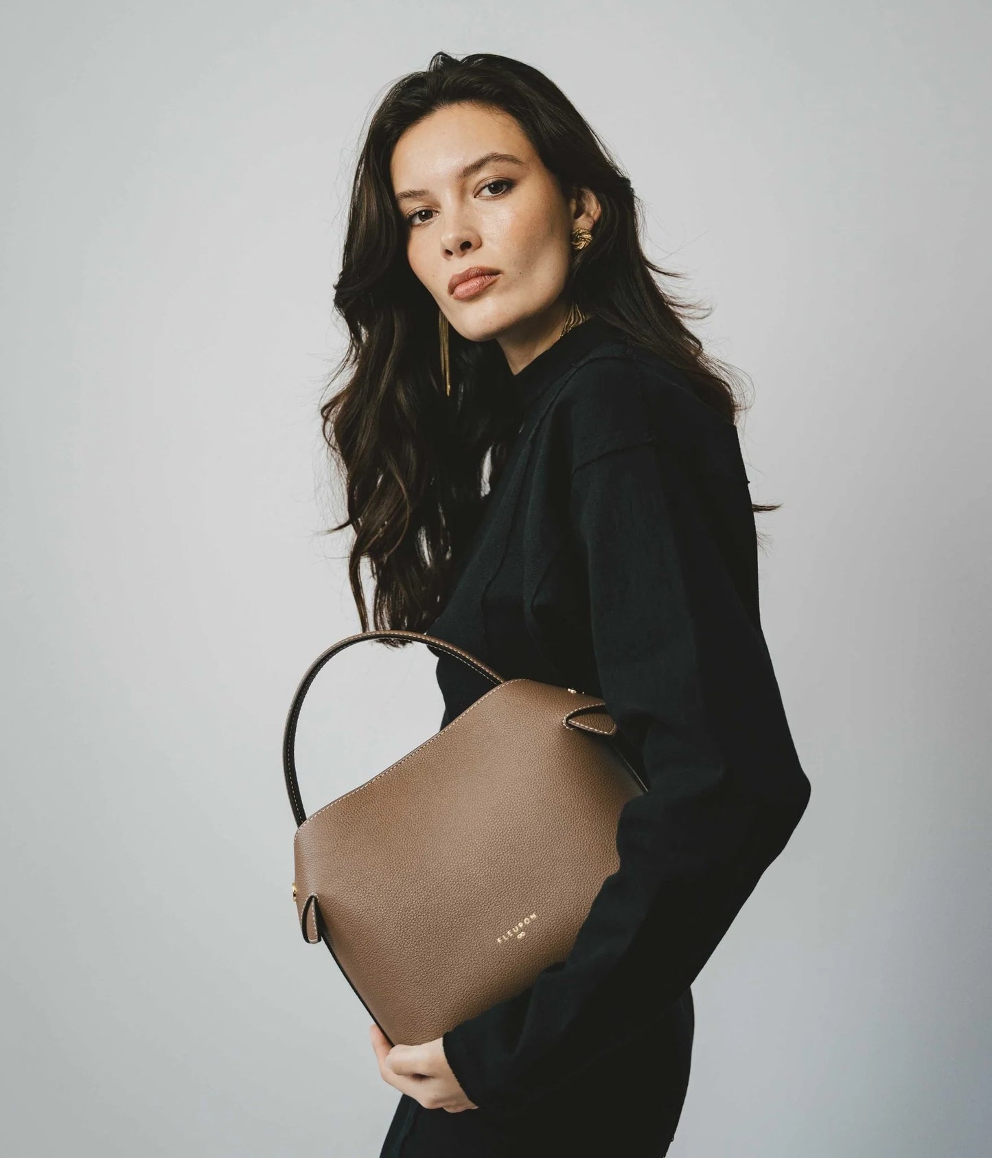 Medium Swann | Marron Glacé