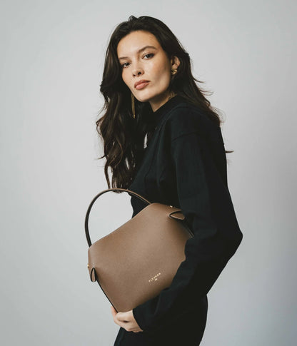 Medium Swann | Marron Glacé