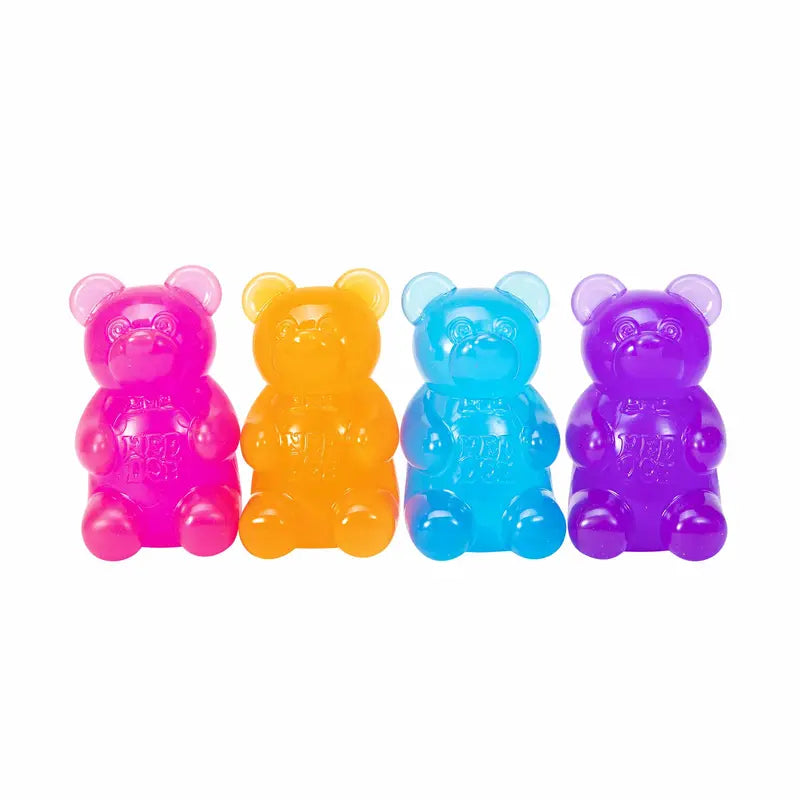 NeeDoh Gummy Bear  Chewy-Looking Gummy-Themed Sensory Toy